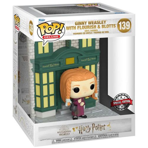 POP figura Harry Potter Ginny Weasley Flourish & Blotts Ekskluzivno slika 1