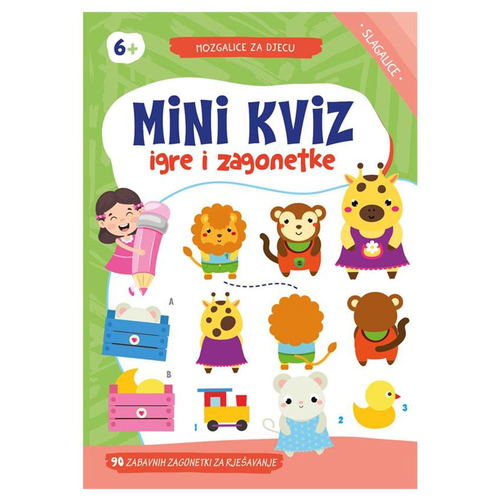 ODEON Kids Mozgalice za djecu - Mini kviz slika 1
