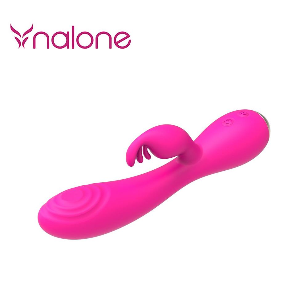 Rabbit vibrator Nalone Magic Stick, ružičasti slika 7