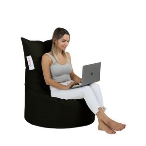 Balina - Black Black Garden Bean Bag