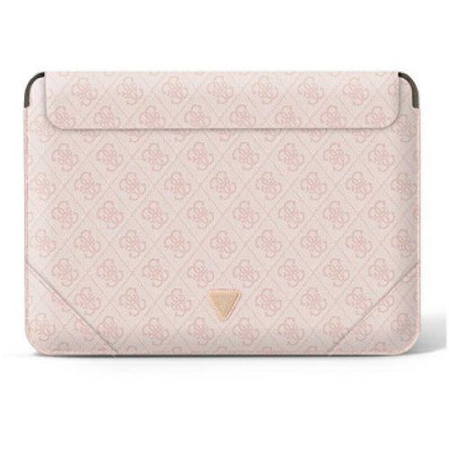 GUESS navlaka za laptop od 16” Pink 4G Triangle slika 1