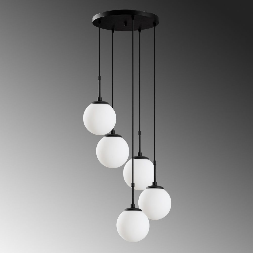 Luster Orbital – 15-14016 – boje: crna slika 6