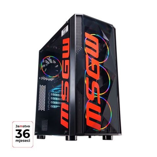 MSG GAMER i5 i101 12400F/16GB/3050/M.2 1TB/600W slika 1