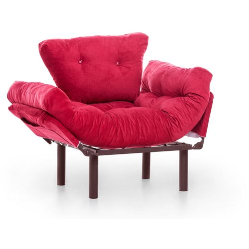 Atelier Del Sofa Fotelja, Kesten, Nitta Single - Maroon slika 8