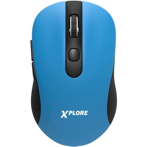 Xplore bezicni mis xp1226 plavi slika 1