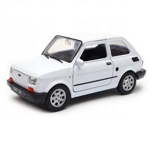 Fiat 126p Peglica bijela 1:34