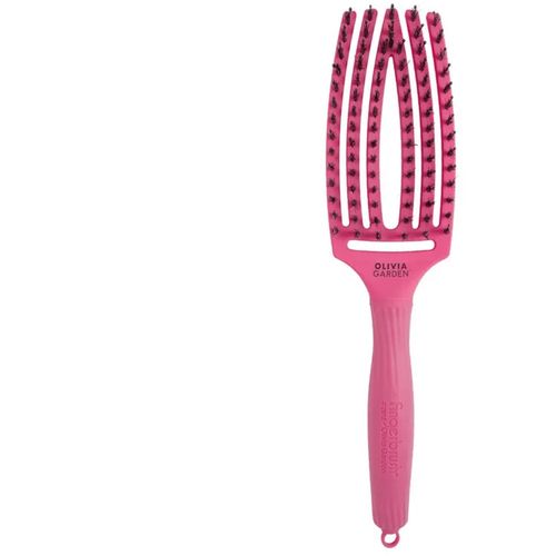 Olivia Garden FingerBrush combo Hot pink četka za kosu  slika 1