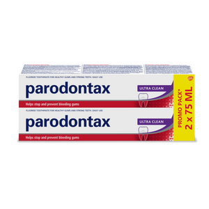 Parodontax® pasta za zube ultra clean 2x75ml duo pack