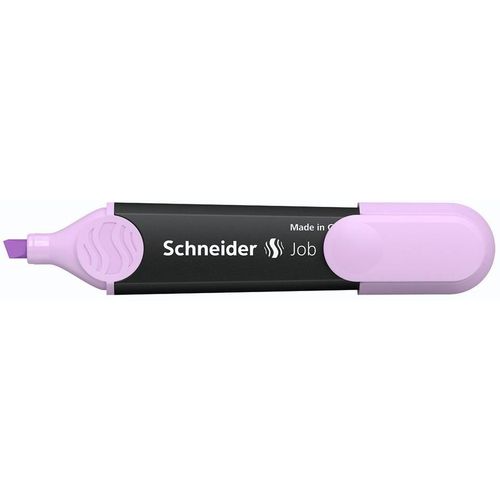Tekstmarker Schneider, Job pastel, 1-5 mm, ljubičasti slika 1