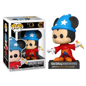 POP figura Disney Archives Čarobnjak Mickey