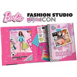 LISCIANI BARBIE kreativna bojanka u mapi Style Icon - Fashion Studio 12839