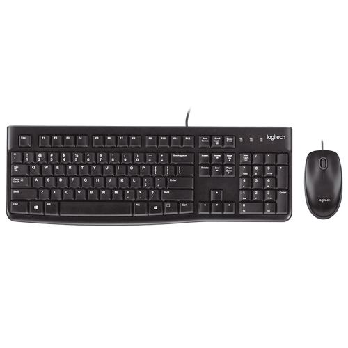 Tastatura i miš Logitech MK120 US slika 3