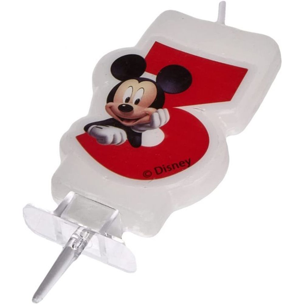 Svjećica rođendanska Mickey BR.3 slika 1