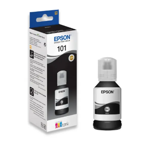 Epson C13T03V14A 101 EcoTank Black ink bottle slika 1