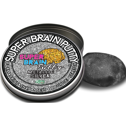 Super Brain Putty pametni plastelin "Metallic" 33984 sorto slika 11