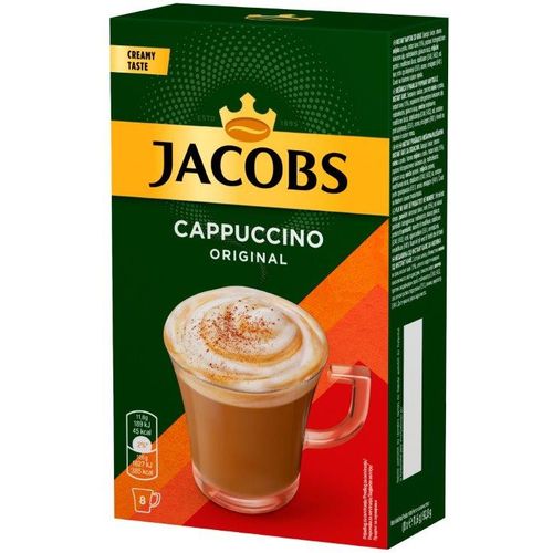 Jacobs cappuccino original 144g slika 2