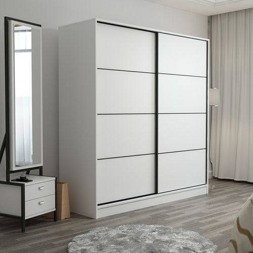 Kale - 3156 White Wardrobe slika 3