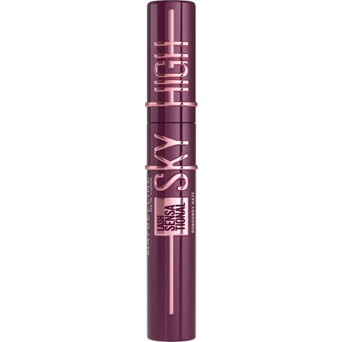 Maybelline New York Lash Sensational Sky High maskara burgundy haze​ slika 3