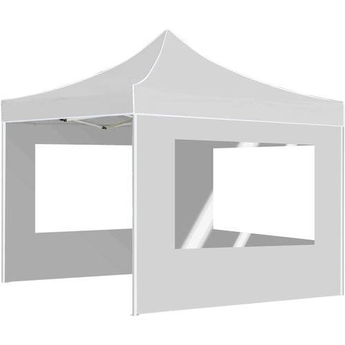 Profesionalni sklopivi šator za zabave 3 x 3 m bijeli slika 31