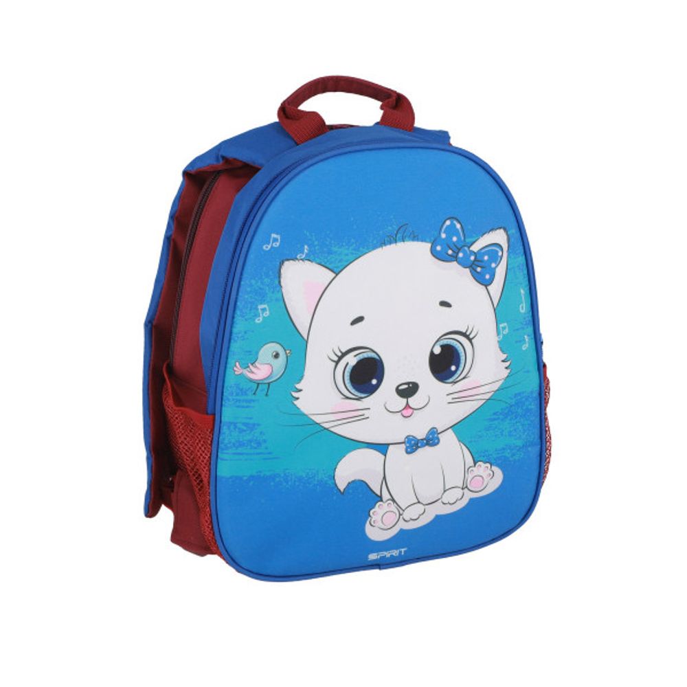 Spirit ruksak za vrtić „Uni-Kitty Duo” 25 – dvostrani 3D slika 3