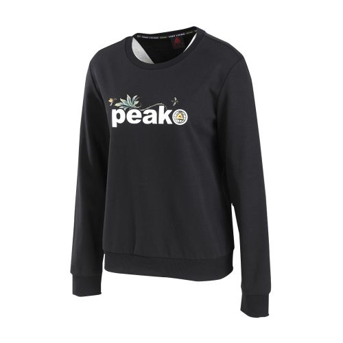 Peak Sport Dukserica F613208 Black slika 1