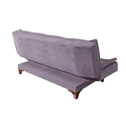 Kelebek-TKM04 0701 Sivi Sofa-Bed Set slika 8