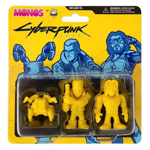 Cyberpunk 2077 Monos Silverhand Set - Series 1 Yellow slika 1