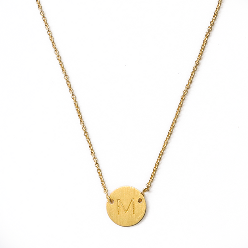 BORBOLETA LOVE LETTERS "M" NECKLACE slika 1