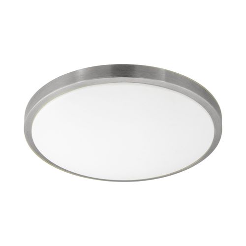 Eglo Competa 1 plafonjera/1, led, 24w, 2600lm, prom 430, nikl-mat/bijela  slika 1