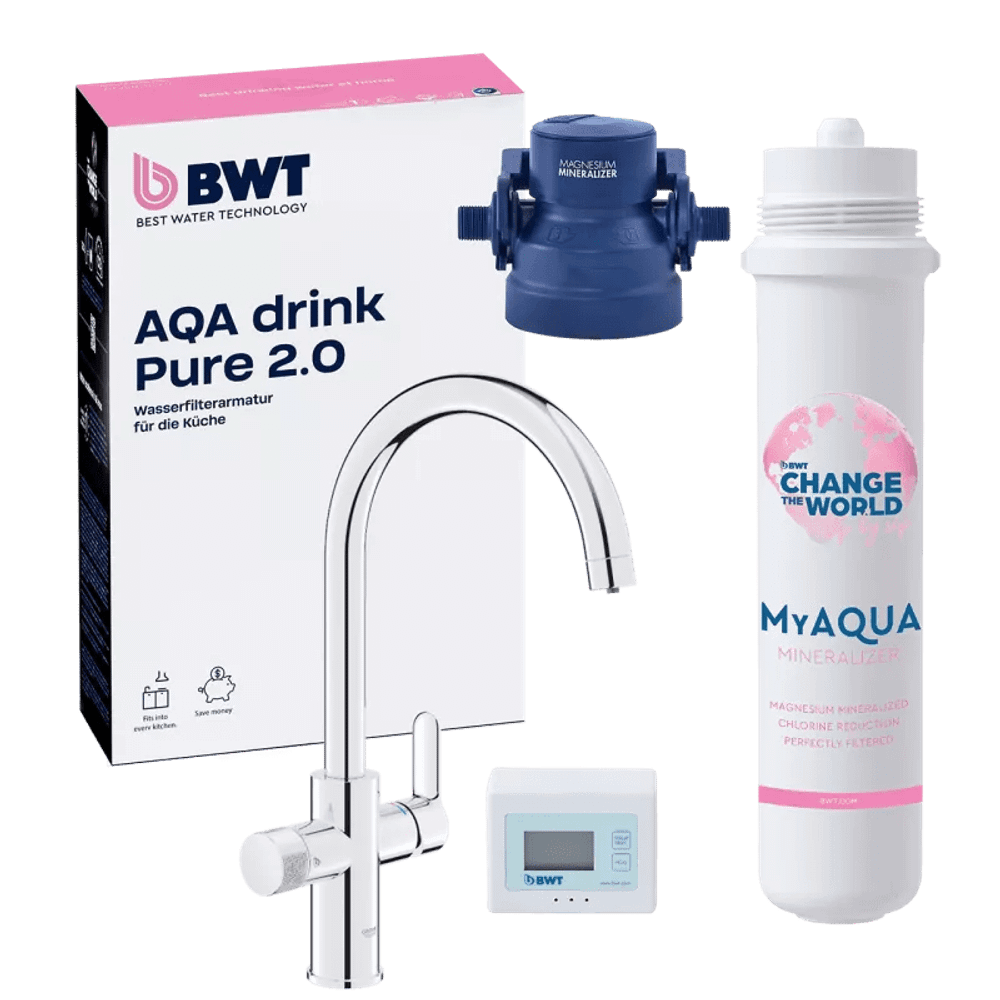 BWT Filter Za Vodu AQA drink Pure 2.0 + Grohe 3-u-1 slika 1
