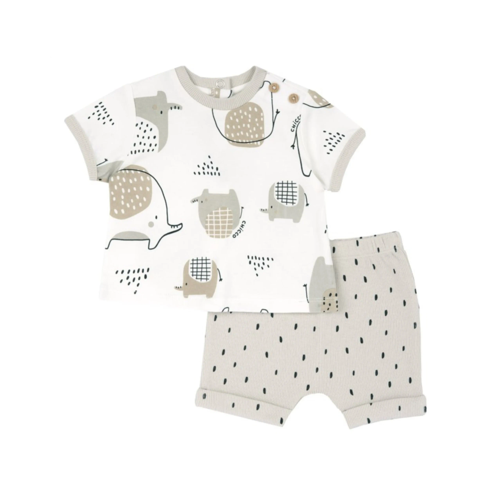Chicco Ljetni komplet za bebe Safari slika 1