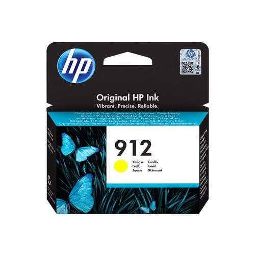 HP tinta 912 3YL79AE#BGX, žuta slika 1