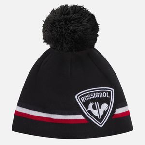 ROSSIGNOL Zimska kapa Rooster Pompon Black