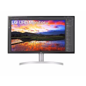 LG 32UN650P-W Monitor 31.5" IPS 3840x2160 60Hz 5ms GtG HDMIx2 DP Freesync VESA visina zvučnici