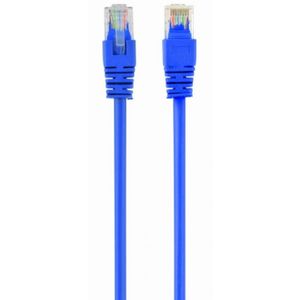 PP12-3M/B Gembird Mrezni kabl, CAT5e UTP Patch cord 3m blue