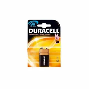 Duracell Basic 9V, Baterija nepunjiva