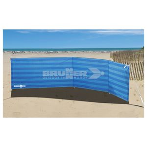 Vjetrobran za plažu BRUNNER BAHAMA TNT, 480x110 cm, plavi