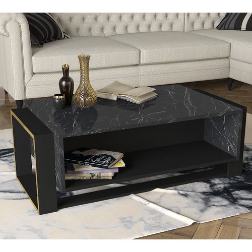 Bianco Black
Gold Coffee Table slika 2