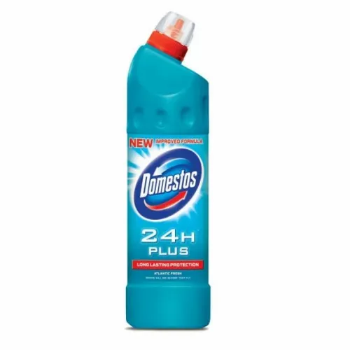 Domestos  WC gel 24h plus Atlantic 750 ml slika 1