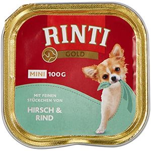 RINTI Gold Mini mit Hirsch&Rind, hrana za pse sa srnetinom i govedinom, 100 g
