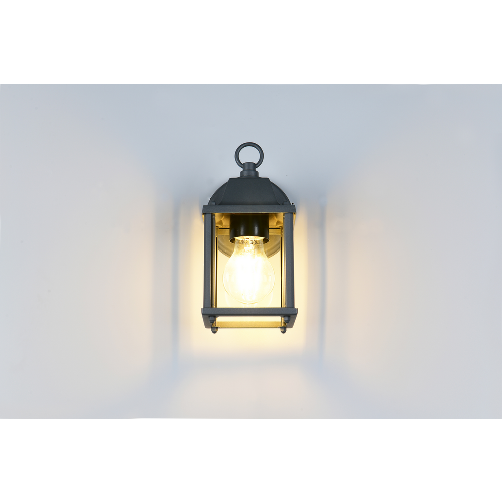 Trio Lightning zidna lampa MIRANDE, 1 x E27, boja antracit slika 4