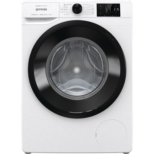 Gorenje WNEI84SCS Veš mašina 8 kg, 1400rpm, Inverter PowerDrive, Dubina 46.5 cm slika 11