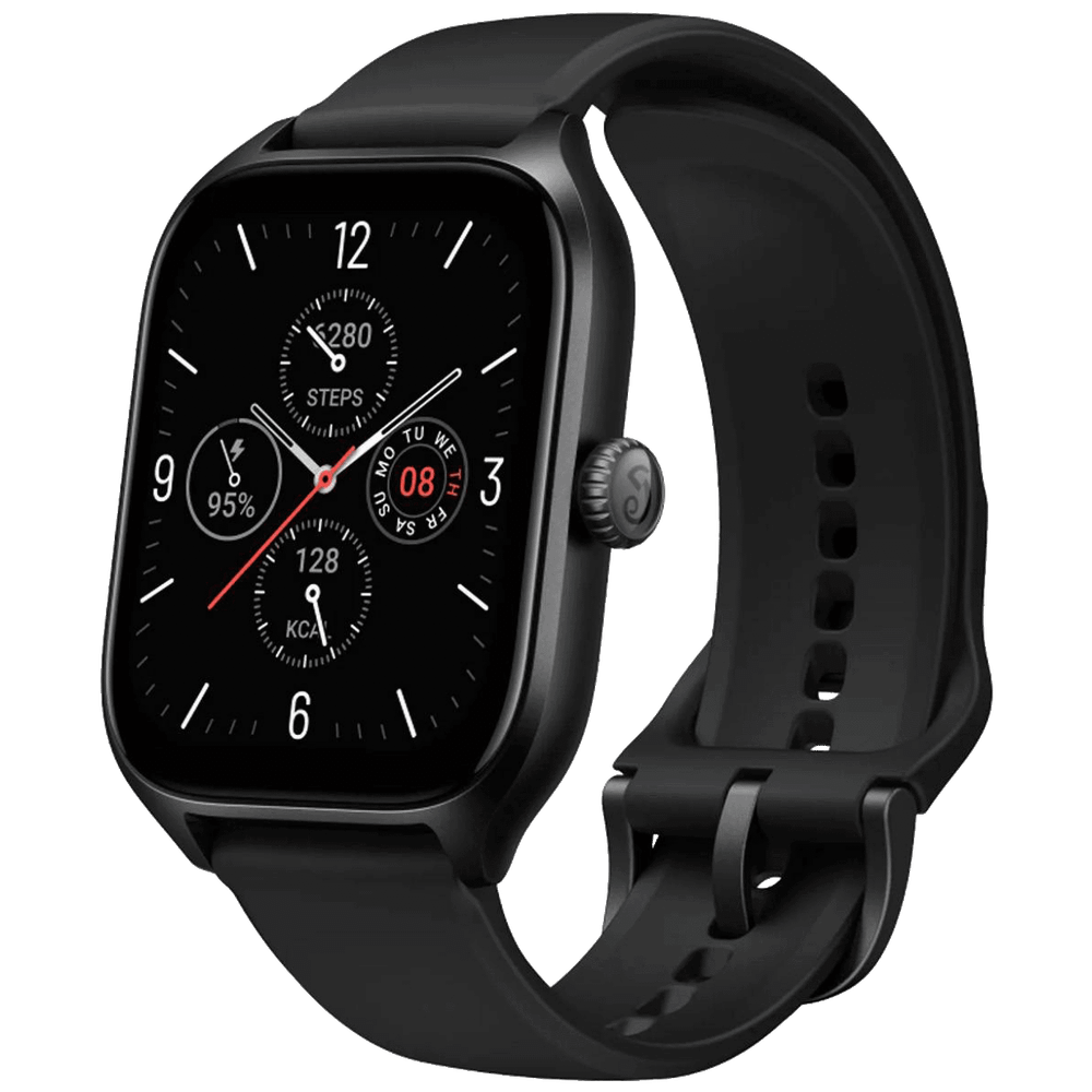 Xiaomi Pametni sat - Amazfit GTS 4 Infinite Black slika 1