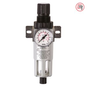 Metabo Regulator Pritiska Sa Odvajačem Vlage 1/2" i Manometrom FR 200 max 14 bara - 0901063885