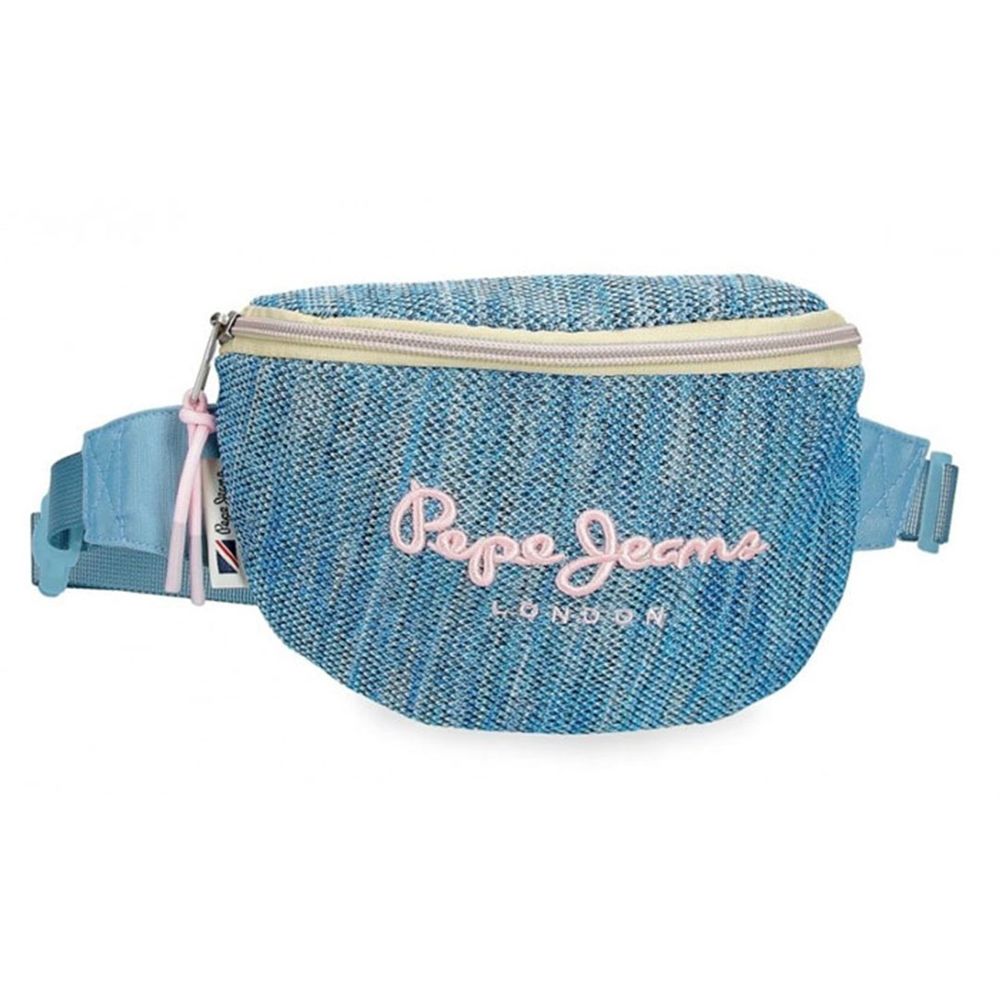 Pepe Jeans Torba oko struka 22 cm, Lena 6634921, plava slika 1