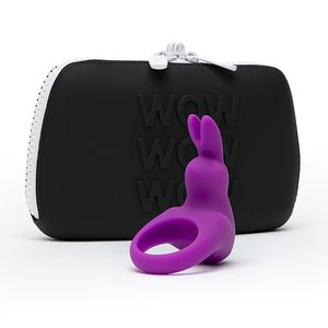 Prsten za penis Happy Rabbit + torbica