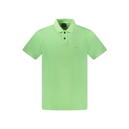 HUGO BOSS POLO SHORT SLEEVE MEN GREEN slika 1