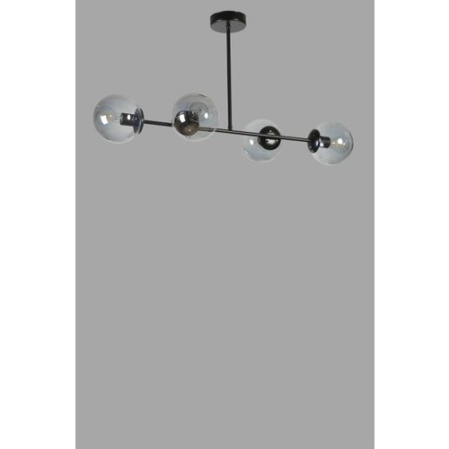 Yeni Favori 4 Lü Siyah Füme Camlı Avize Black
Fume Chandelier slika 4