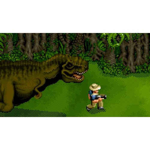 Jurassic Park Classic Games Collection (SWITCH) slika 3