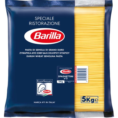 Barilla Spaghettini No3 - XXL / 5 kg slika 1